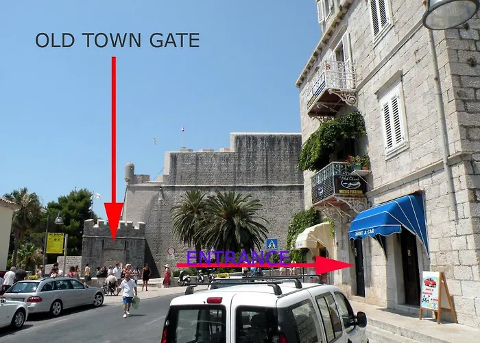 Old Town Gate 3* ドゥブロブニク