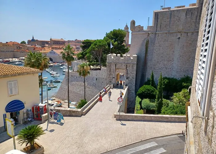 Old Town Gate Dubrovnik