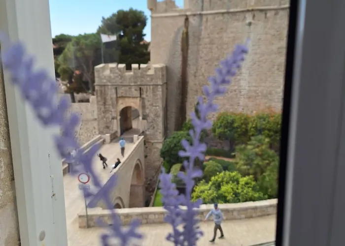 Old Town Gate Ragusa